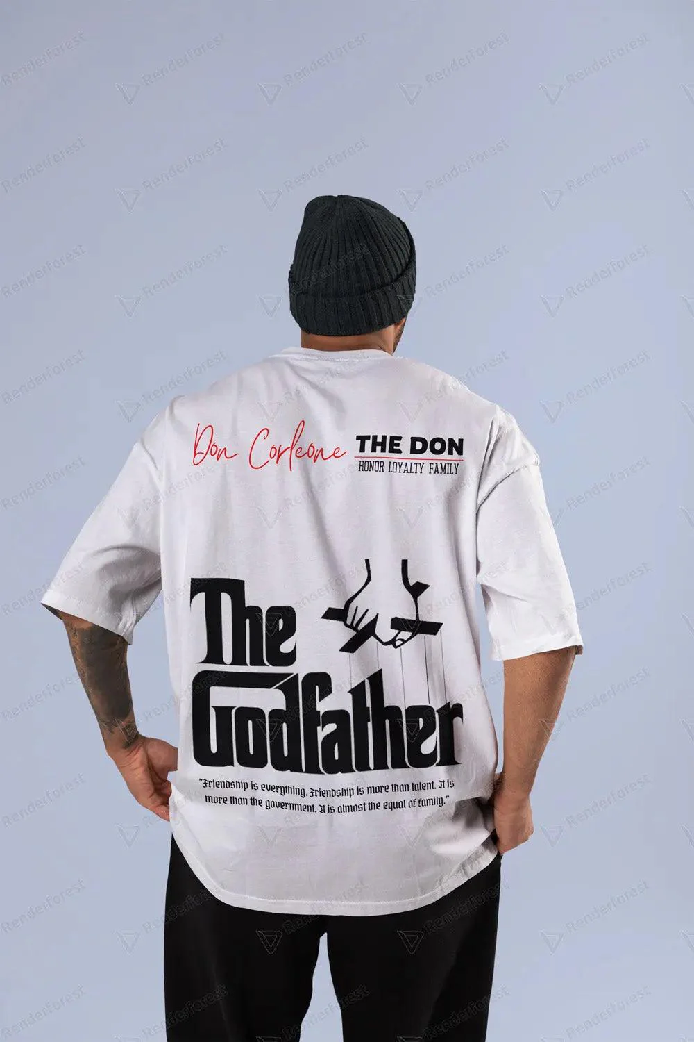 The Godfather Oversized T-shirt