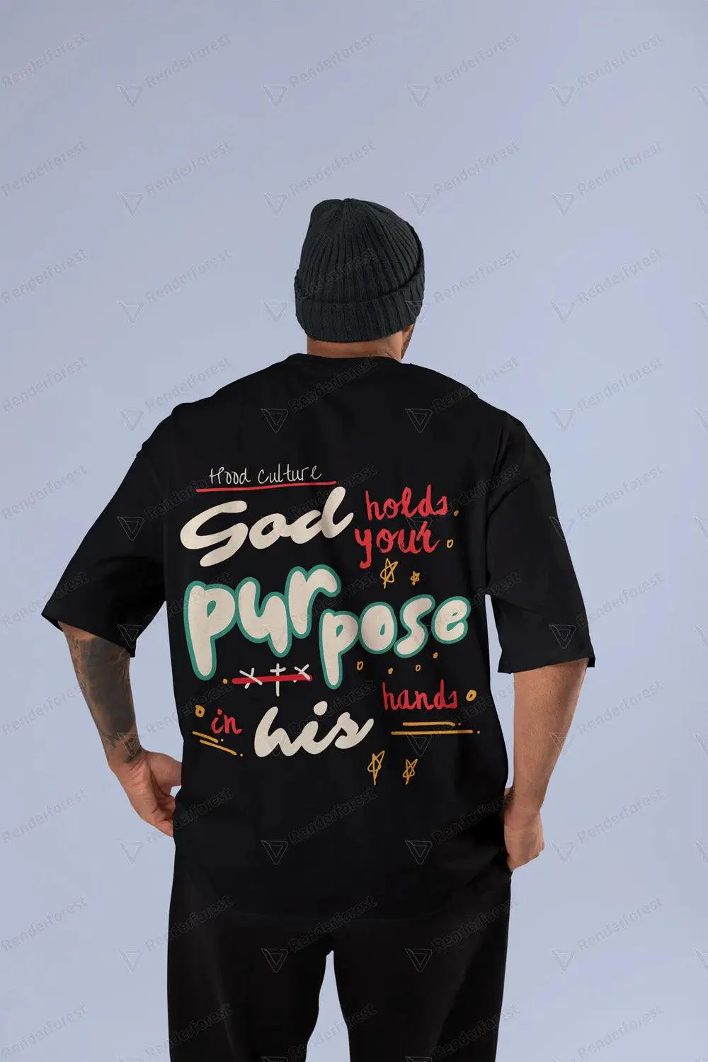 Gods Plan Oversized T-shirt