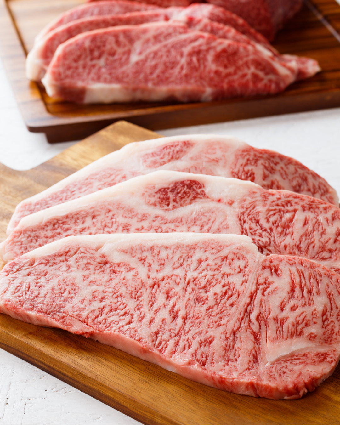 A5 Mt. Fuji Wagyu Beef Striploin Steak - Premium Japanese A5 Wagyu