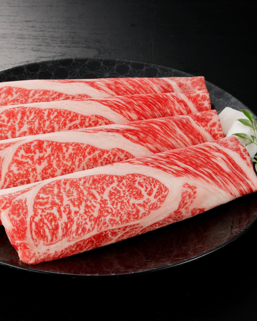 A3 Wagyu Sirloin for Shabu-Shabu