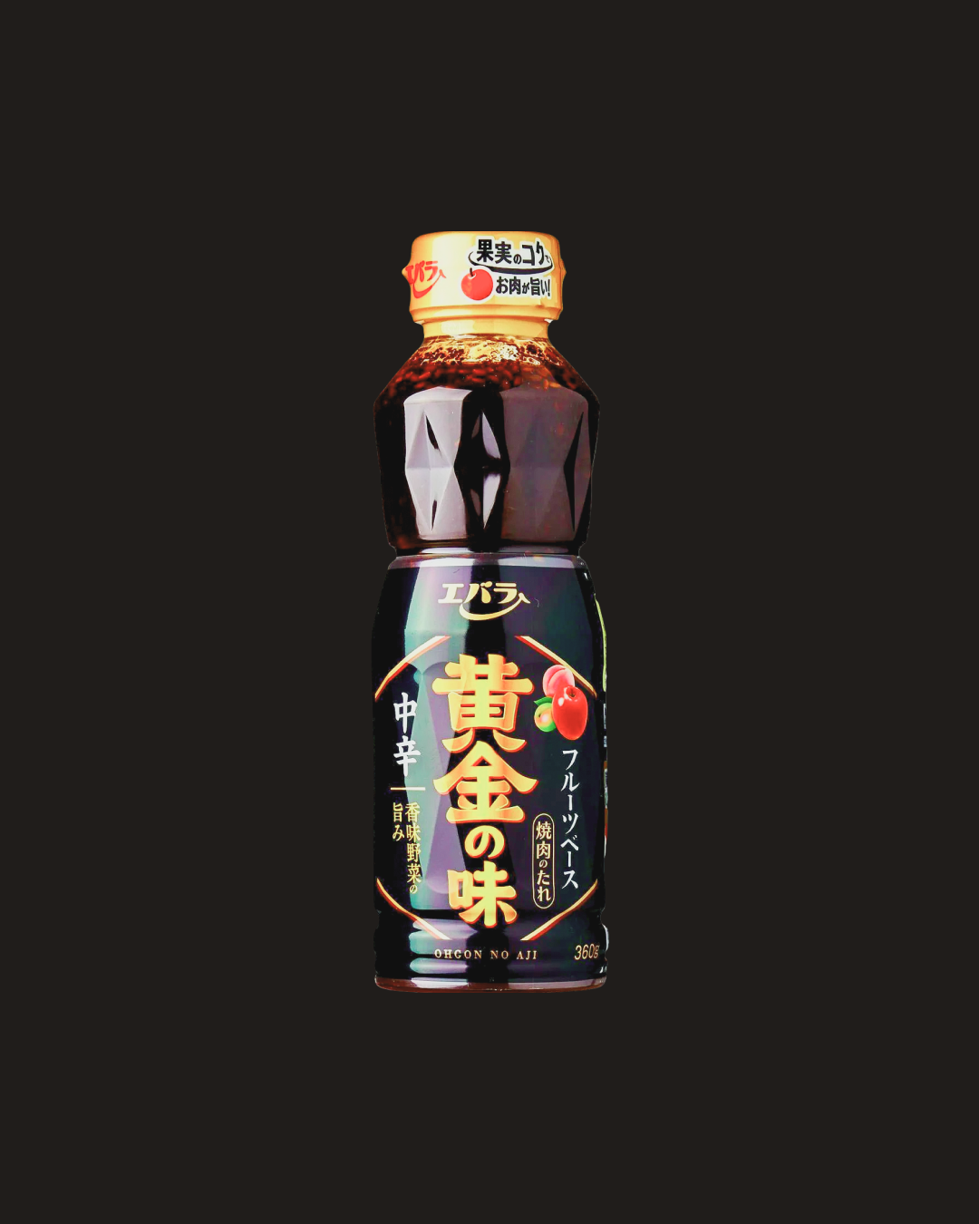 Yakiniku BBQ Sauce Ebara Ohgon No Aji Chukara Seasoning Sauce (360g)