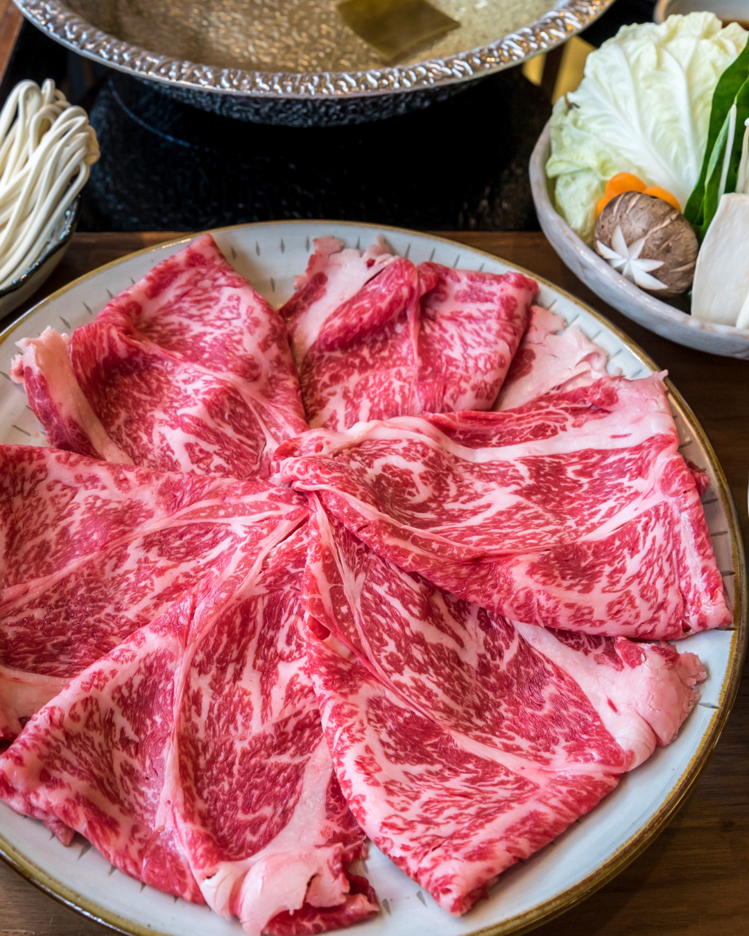 A5 Mt. Fuji Wagyu Beef Loin for Shabu-Shabu: Melt-in-Your-Mouth Deliciousness