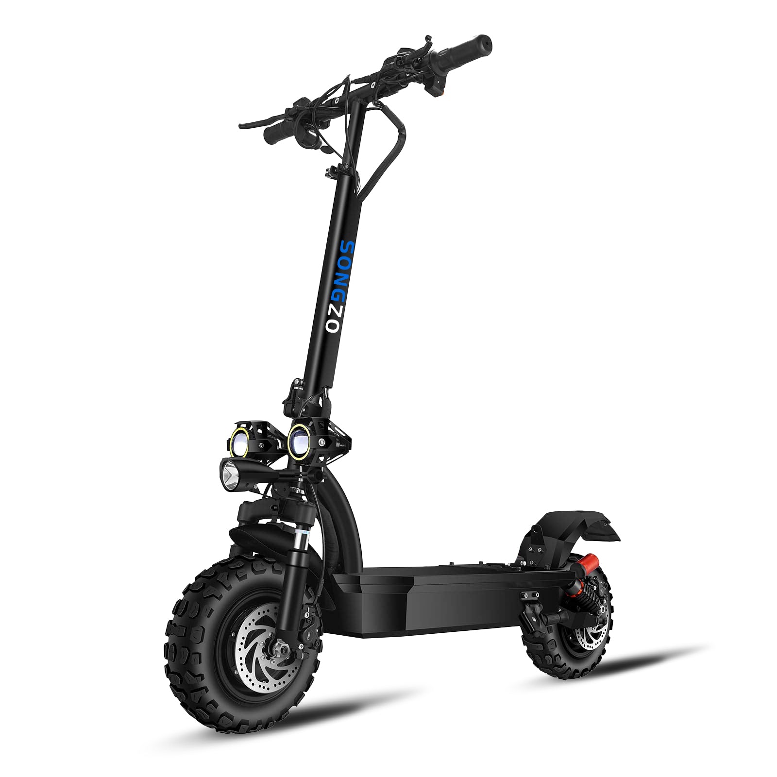 Songzo DK11 Dual Motor Off-Road Electric Scooter with Seat