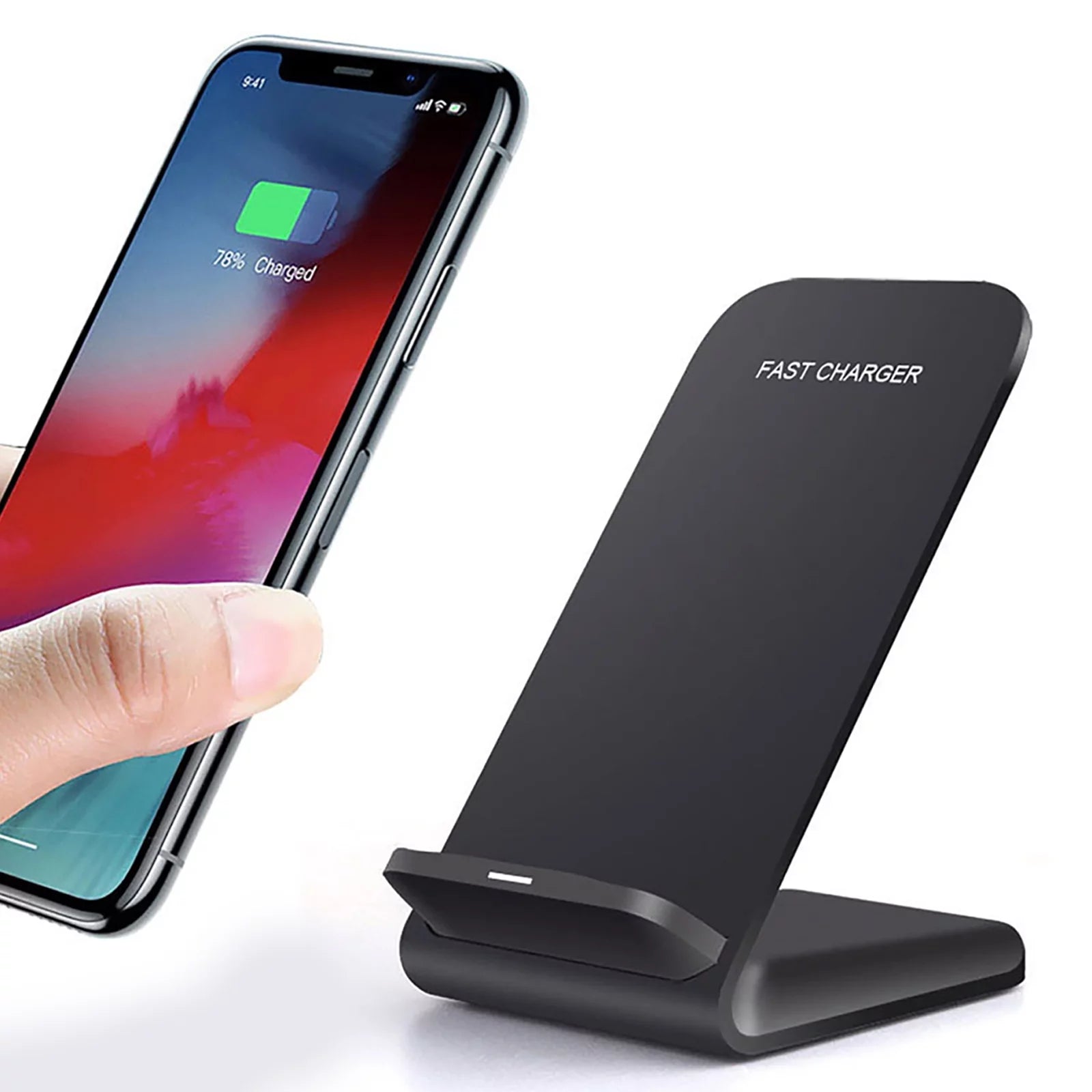 Tech Wave Fast Wireless Charger
