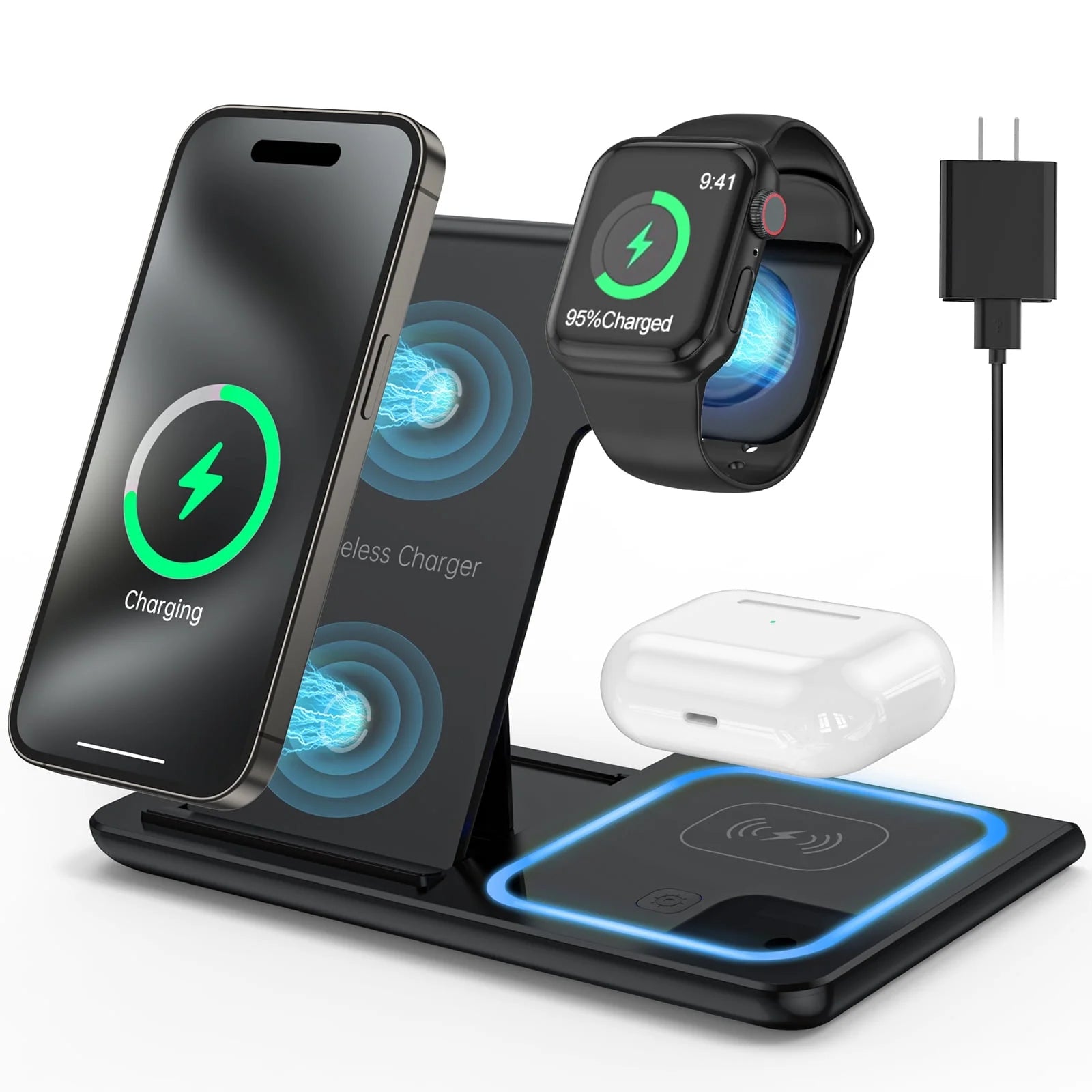 Tech Wave Safe Wireless Charging