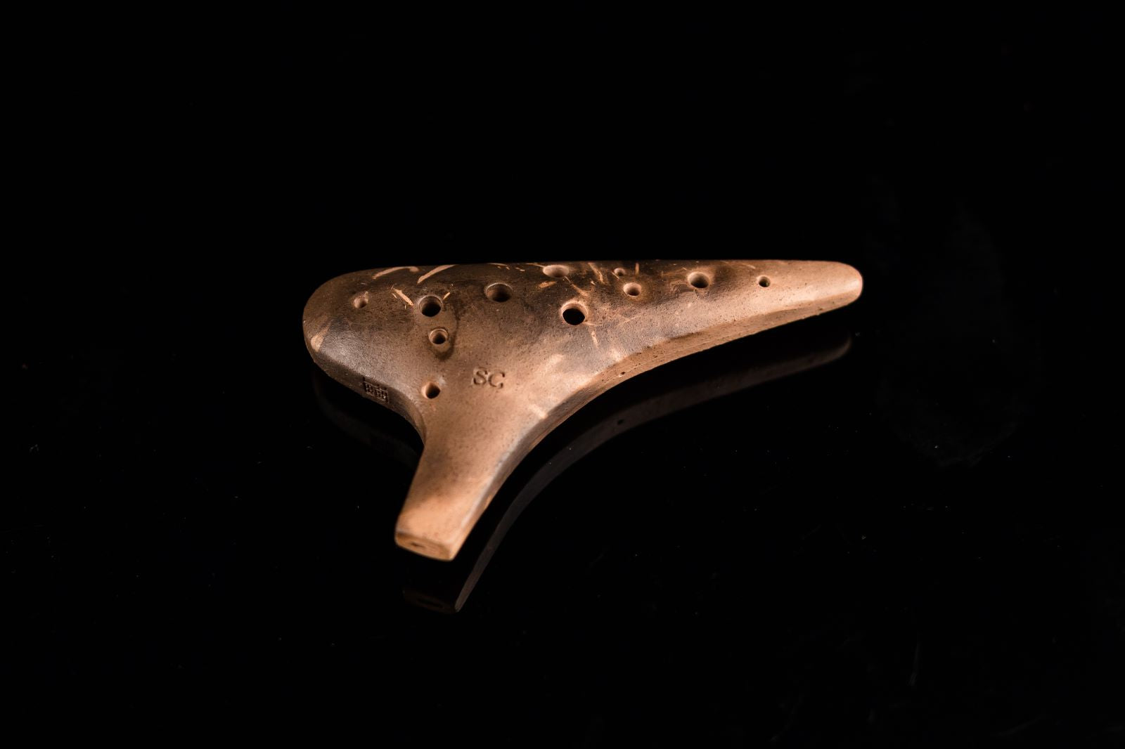 Zilei Ocarina Brand: 12-Hole Tenor C Key Ocarina Handmade Ocarina Musical Instrument