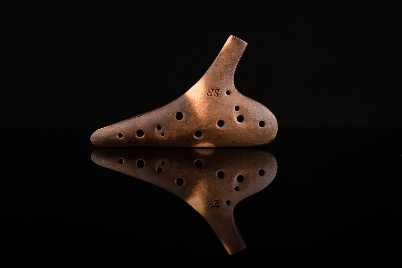 Zilei Ocarina Brand: 12-Hole Tenor F Key Ocarina Handmade Ocarina Musical Instrument