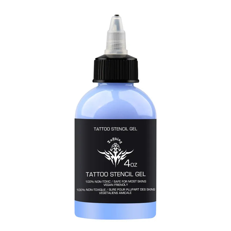 Professional 30/120ML Tattoo Stencil Magic Gel Thermal Copier Solution Cream Tattoo Ink Set for Precision Tattoo Transfer