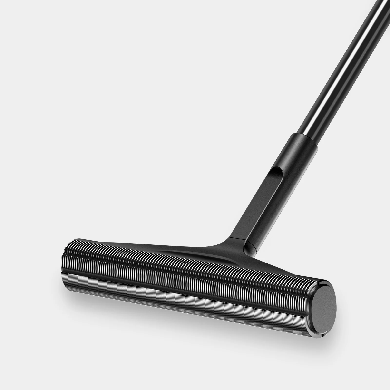 Adjustable Long-Handle Carpet Rake