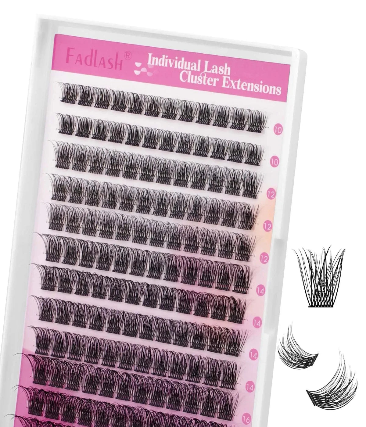 Keep it Natural Eyelash Clusters Mixed Lengths