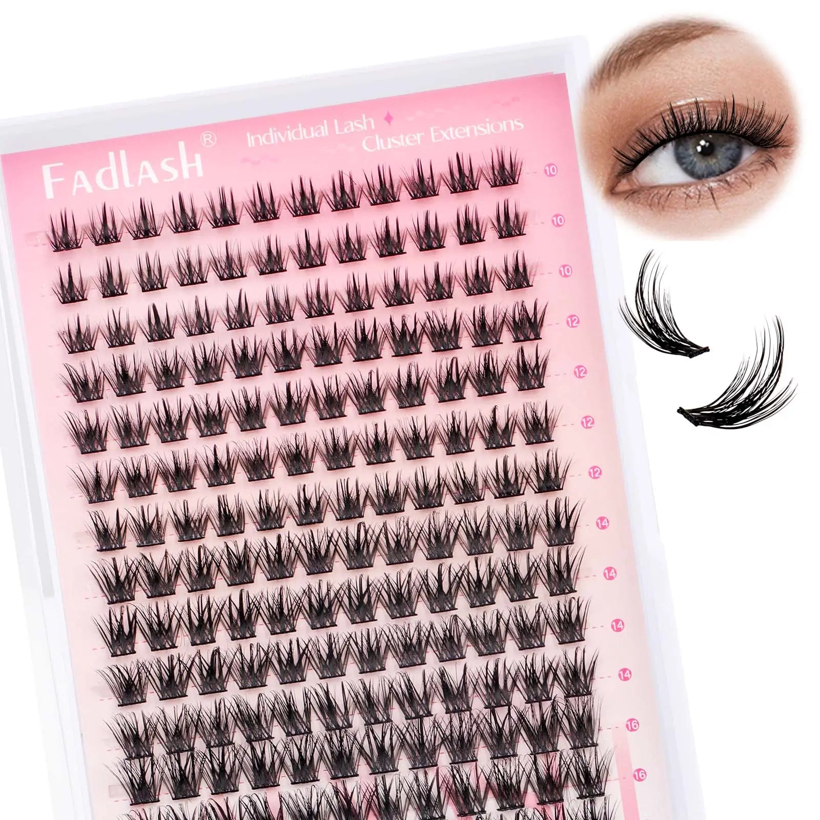 Little Fairy Lash Extensions DIY at Home Beginner-Friendly Lash Kit