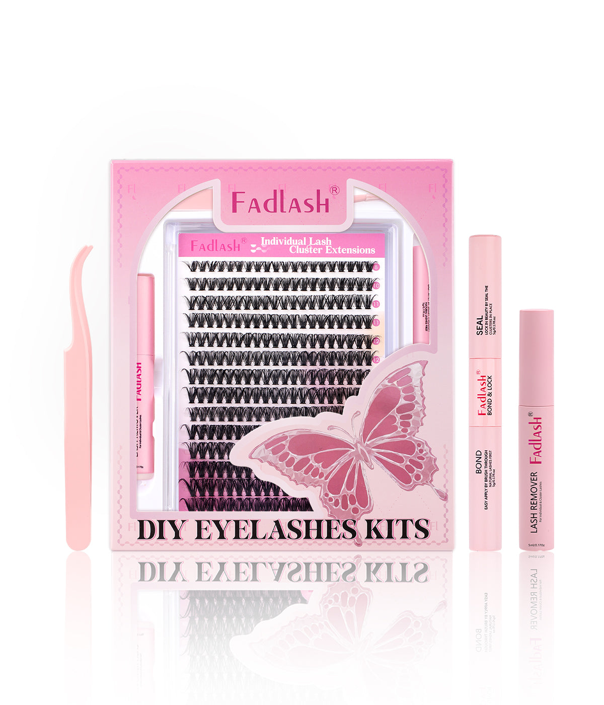 Crush on Myself Eyelash Clusters - Lightweight, Realistic, and Versatile