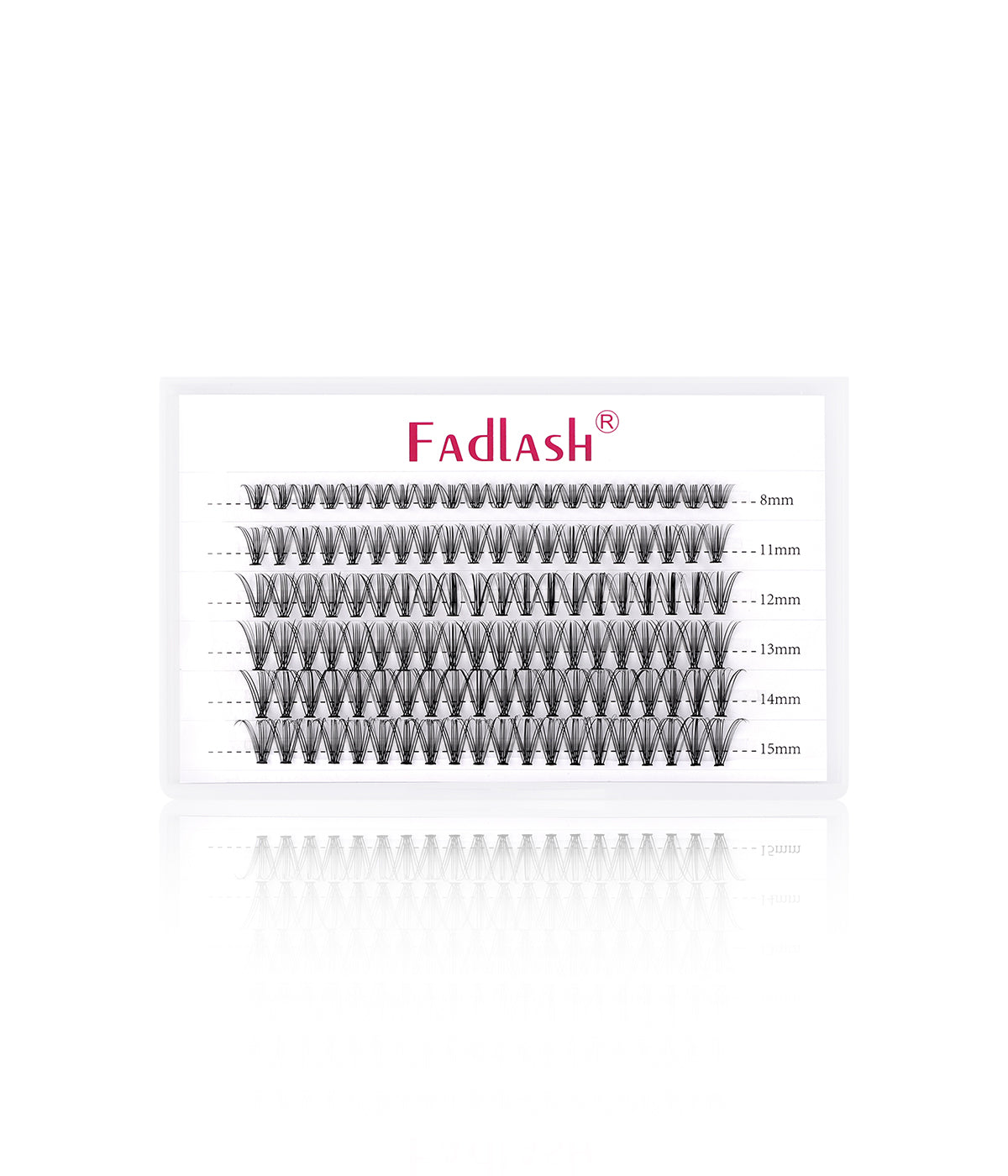 Blushing DIY Lash Extension Natural-Looking & Lightgweight