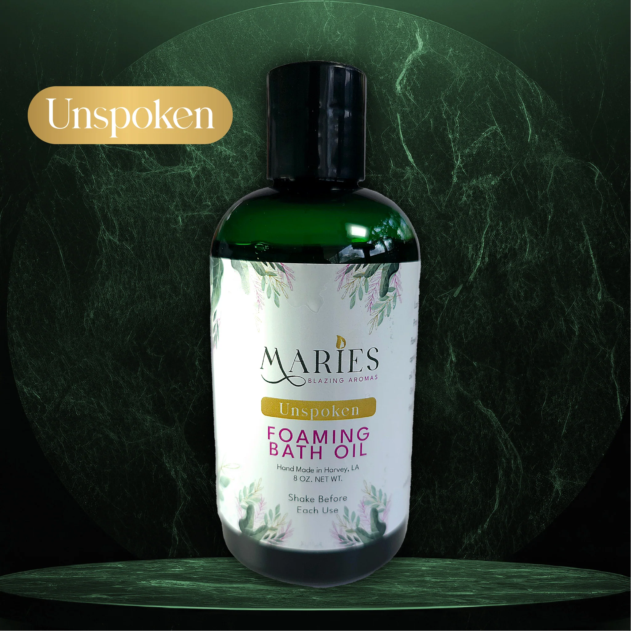 Unspoken Perfume Foaming Bath Oil