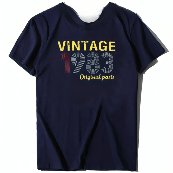 Vintage 1983  Women Retro shirt