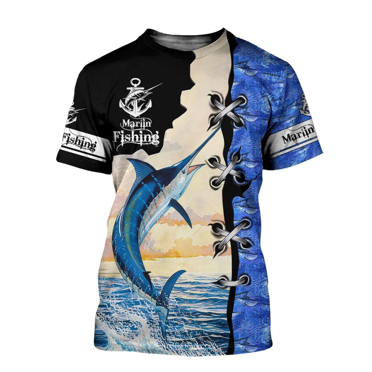 3D Fishing shirt