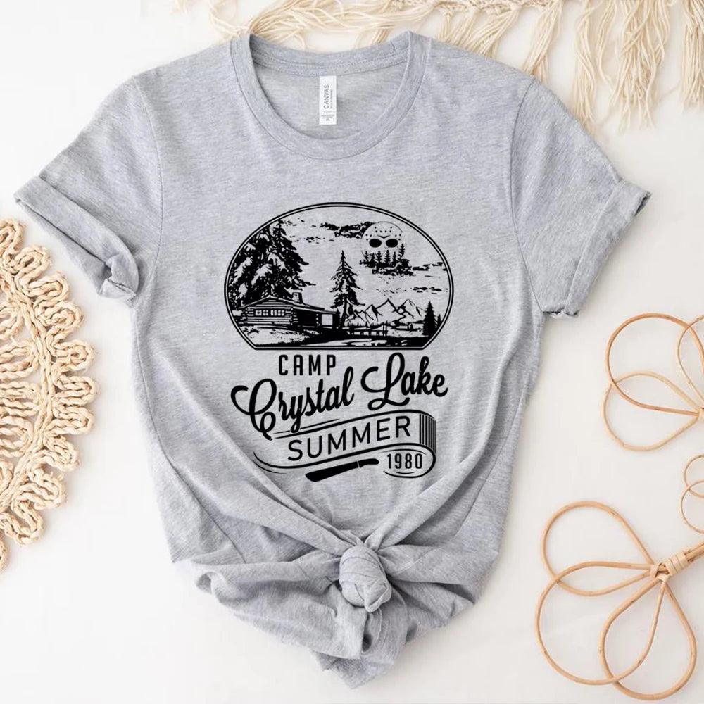 Vintage Camp Crystal Lake T-Shirt