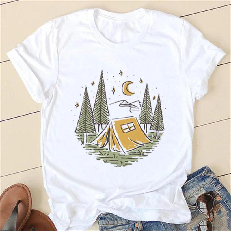 Fashion Casual  Women's Camp Shirt