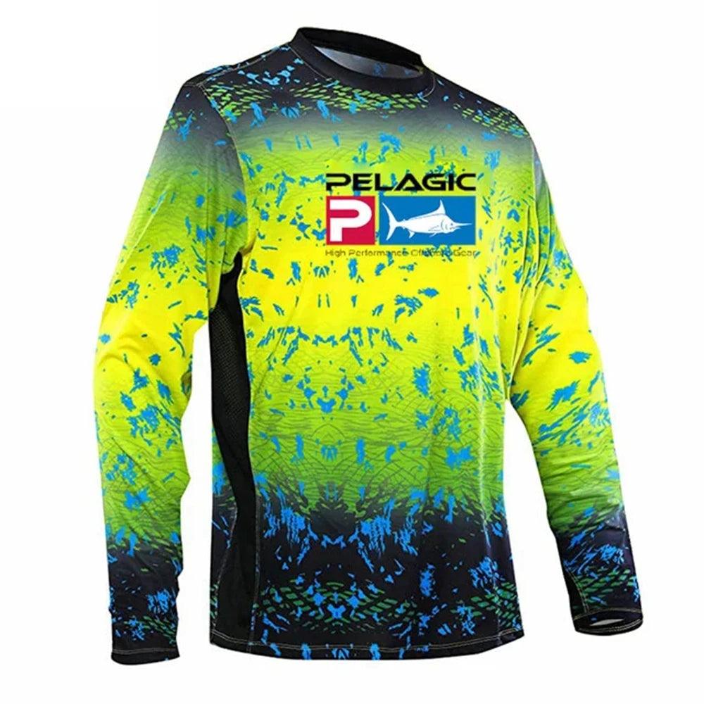 PELAGIC Fishing Long Sleeve  shirt Men's