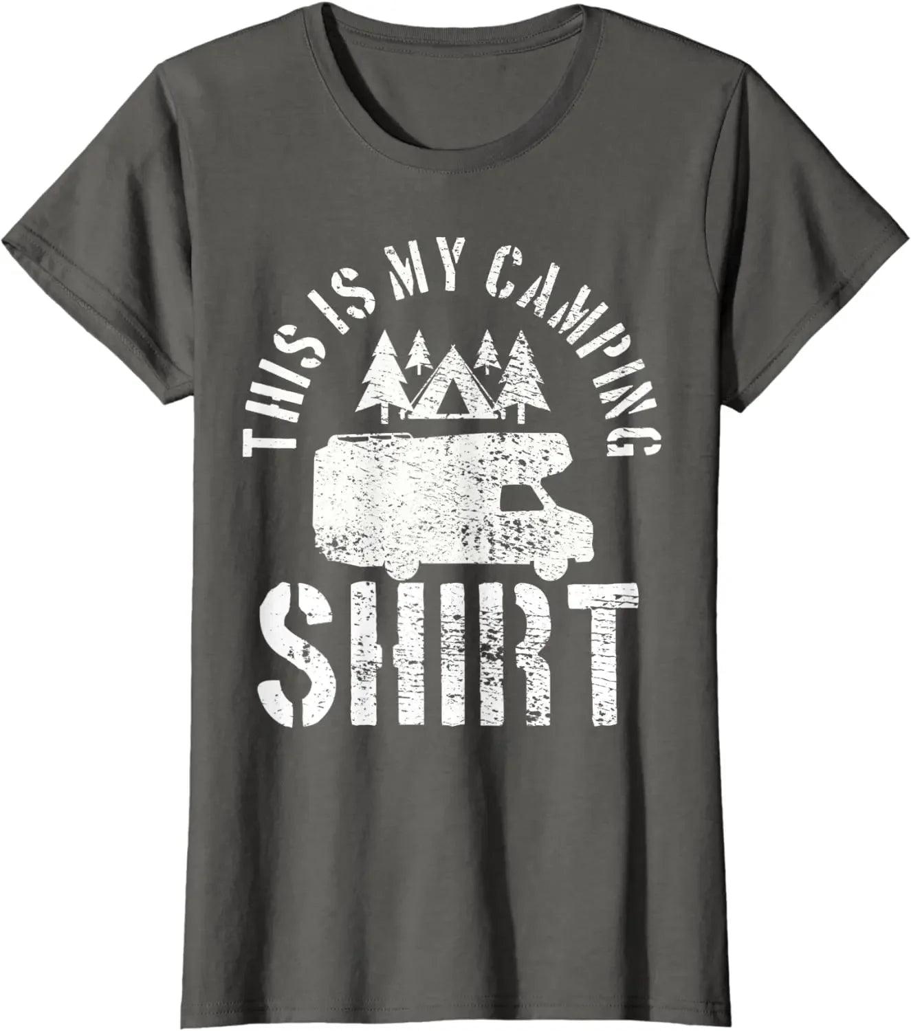 Camping Trailer T-Shirt This