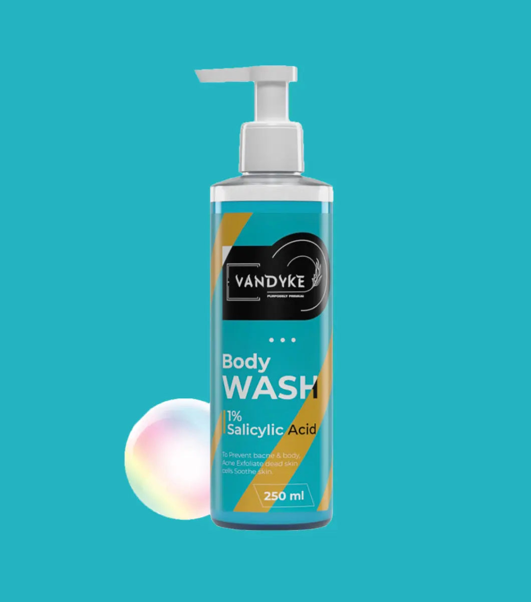 1% Salicylic Body Wash