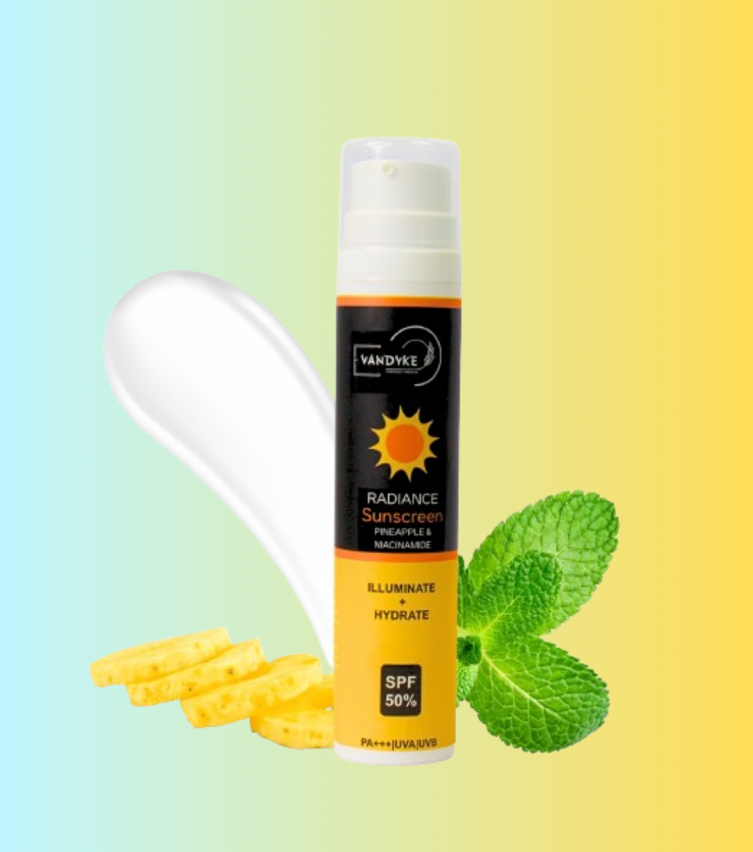 Pineapple Niacinamide Sunscreen - Vandyke