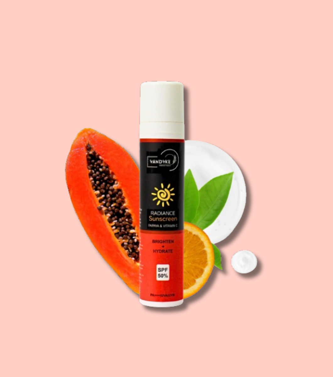 Radience Sunscreen Papaya & Vitamin c - Vandyke