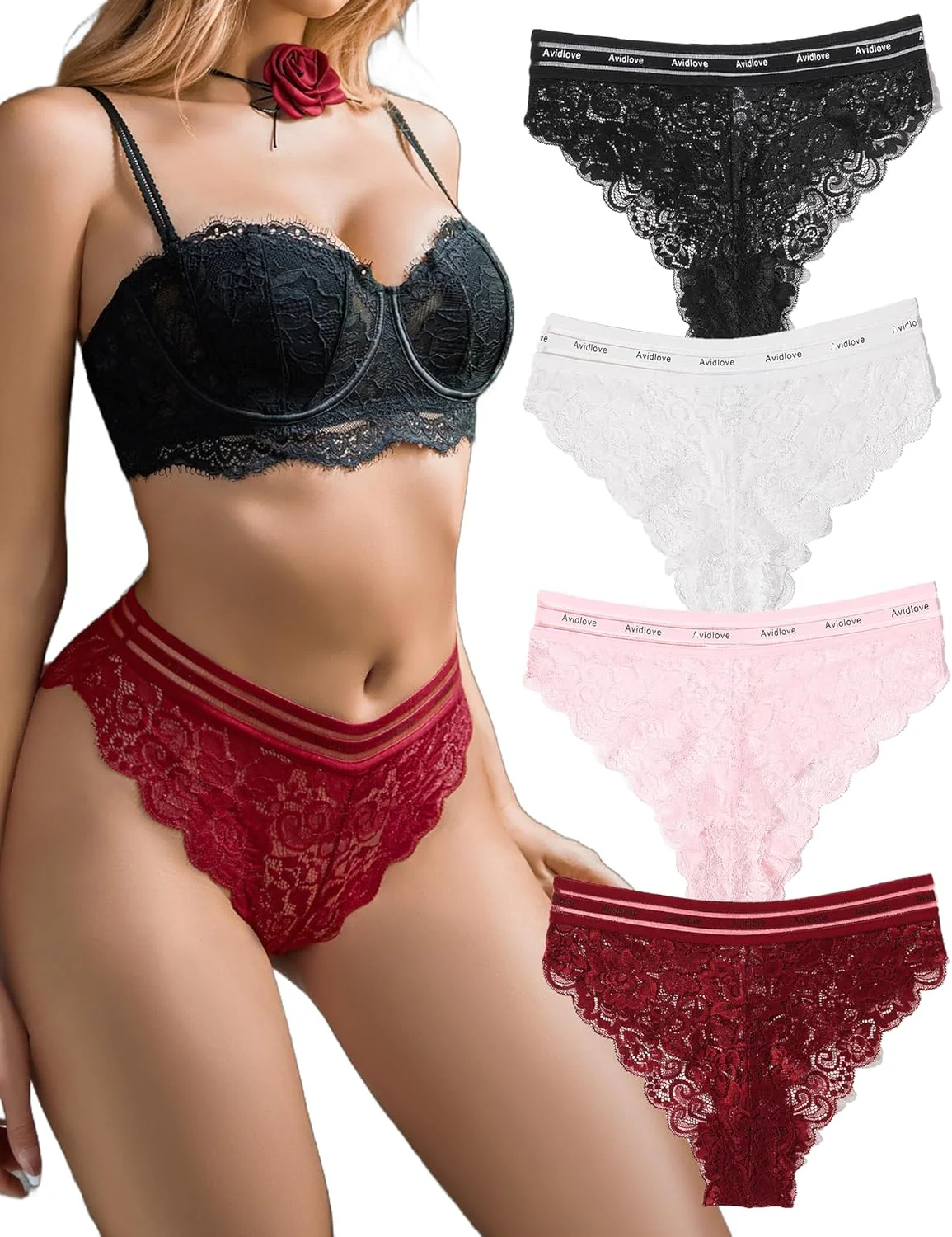 Cupid's Floral Lace Deal