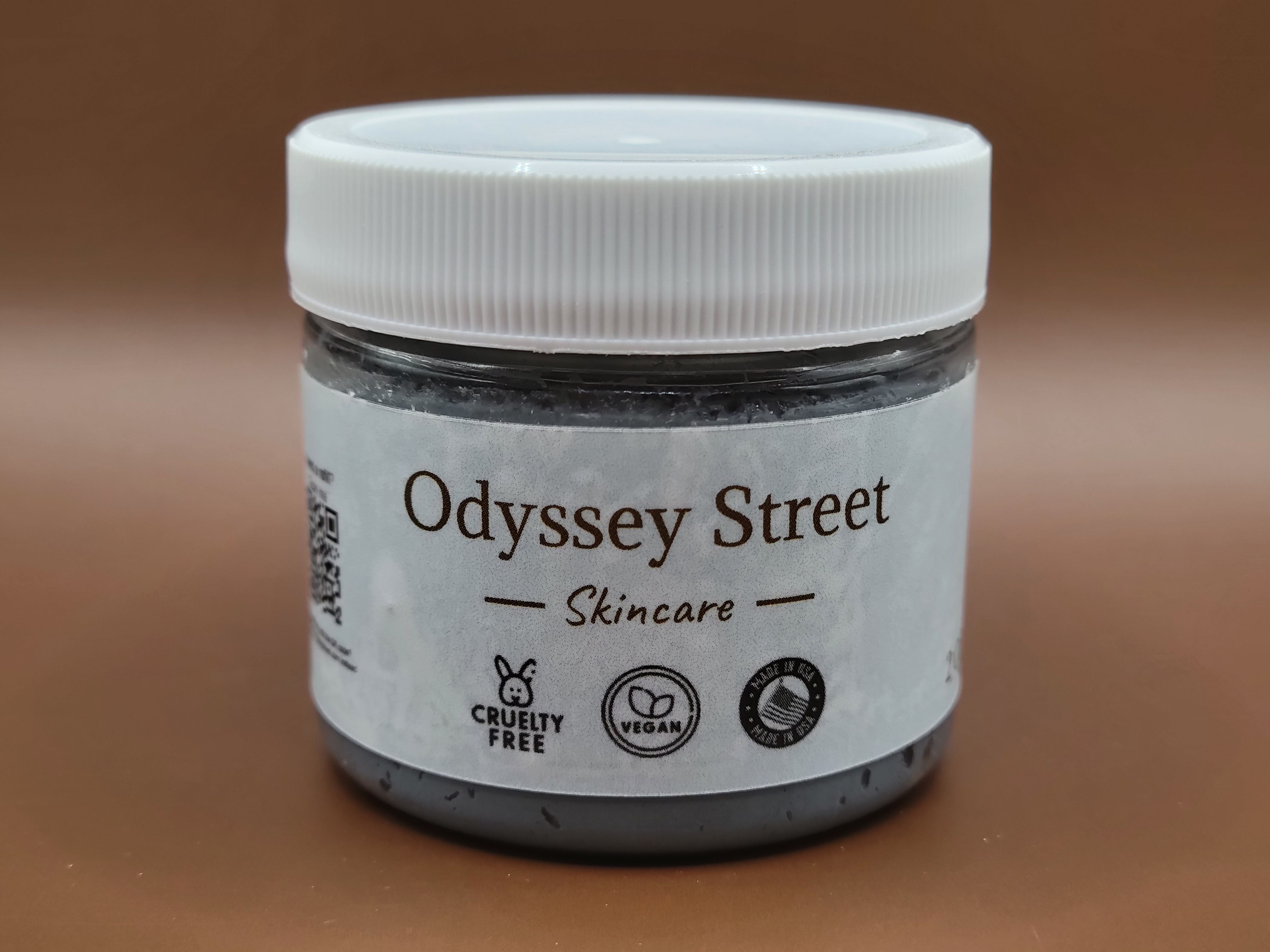 Active Charcoal Purifying & Detoxifying Face Mask