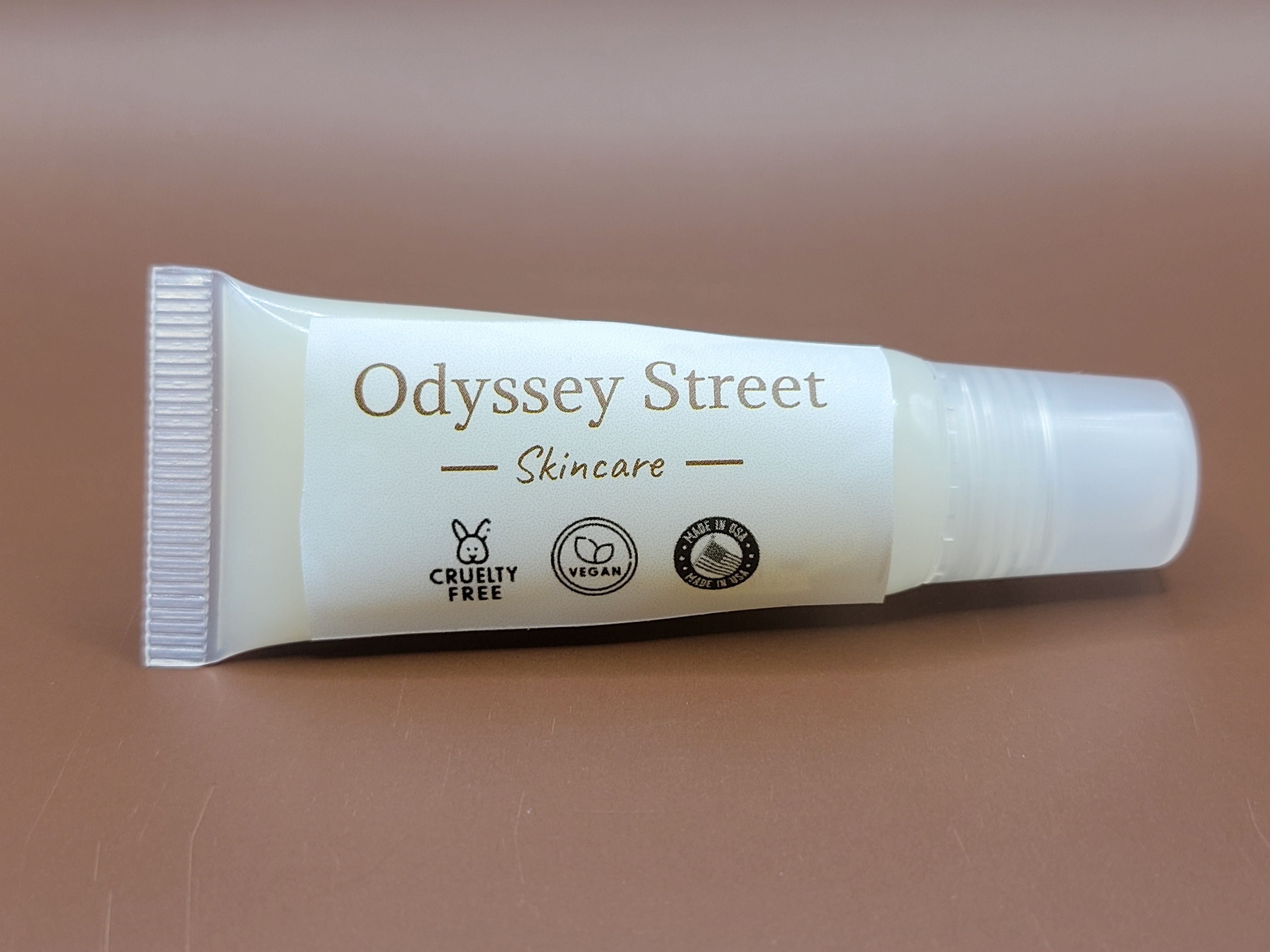 Organic Coconut Lip Moisturizer | Organic Castor & Vitamin E With Vanilla & Unflavored