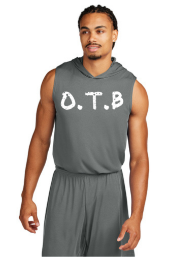 Sport-Tek® Competitor™ Sleeveless Hoodie Unisex