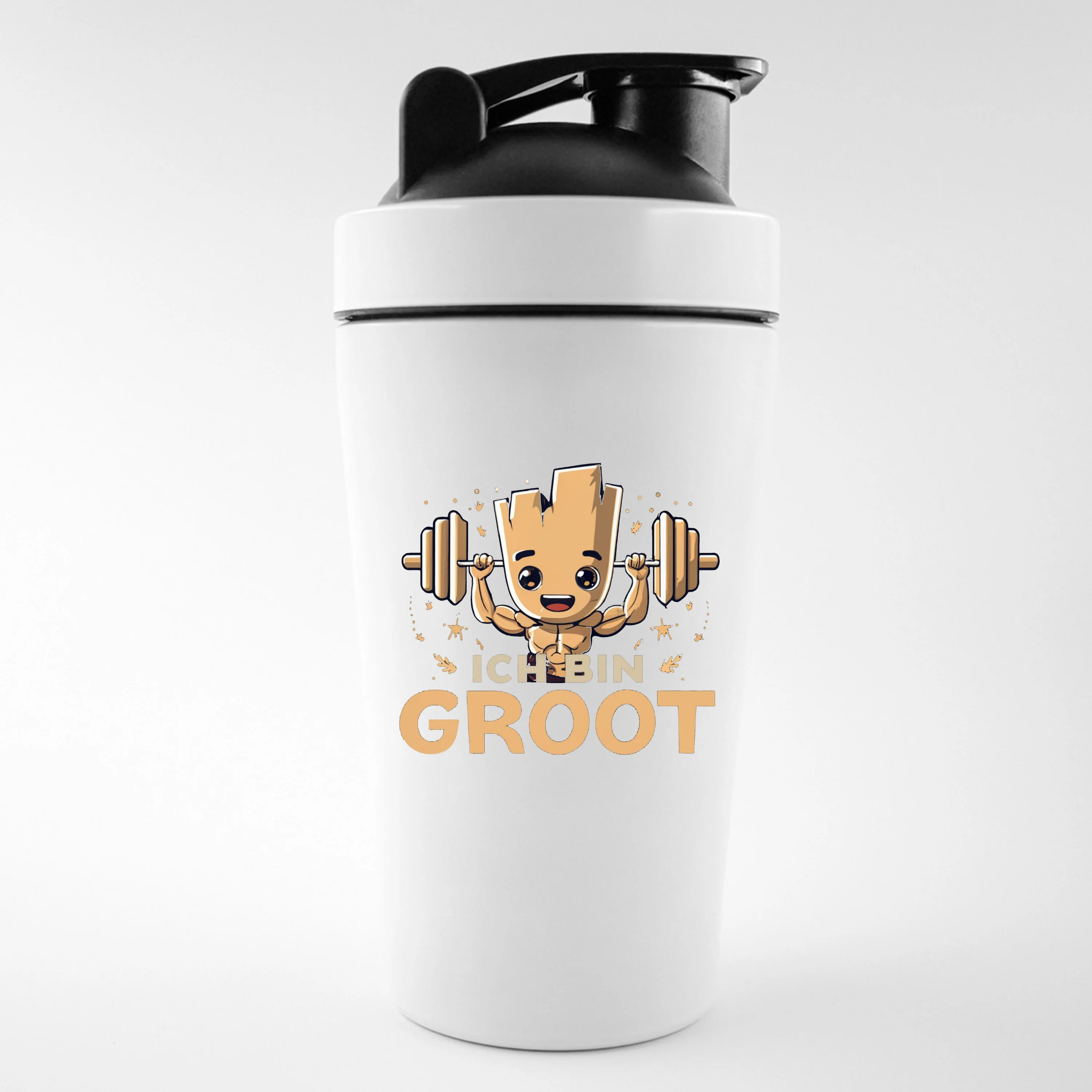 ICH BIN GROOT - EDELSTAHL SHAKER