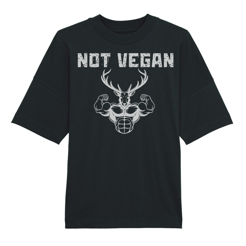 NOT VEGAN - OVERSIZED SHIRT