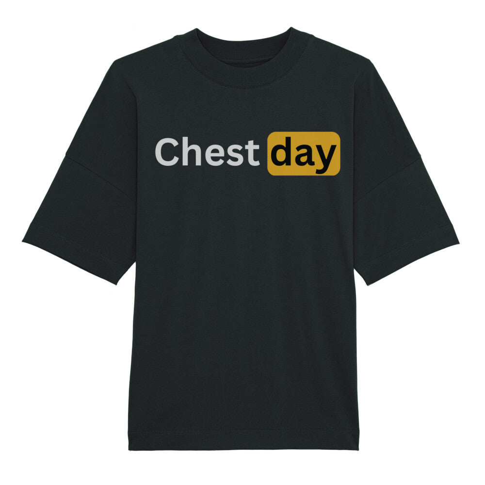 CHEST DAY - OVERSIZED SHIRT