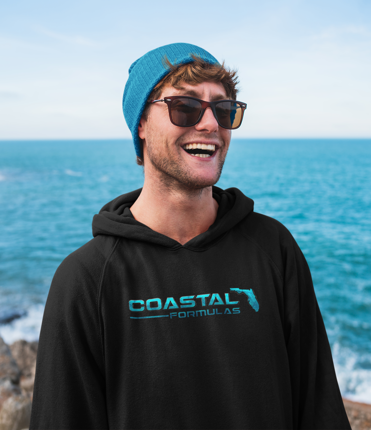 COASTAL UNISEX HOODIE