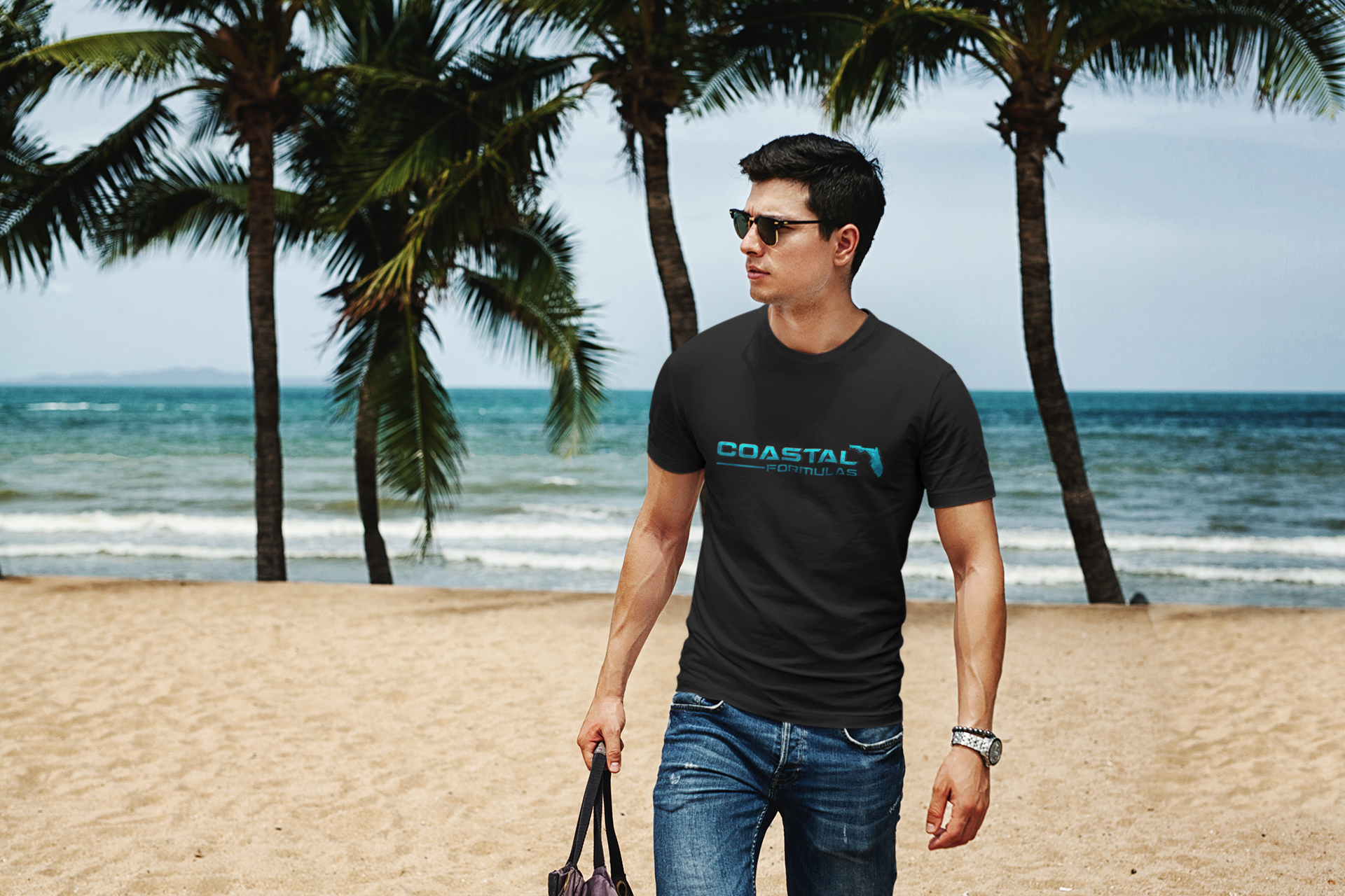 COASTAL MEN'S TEE