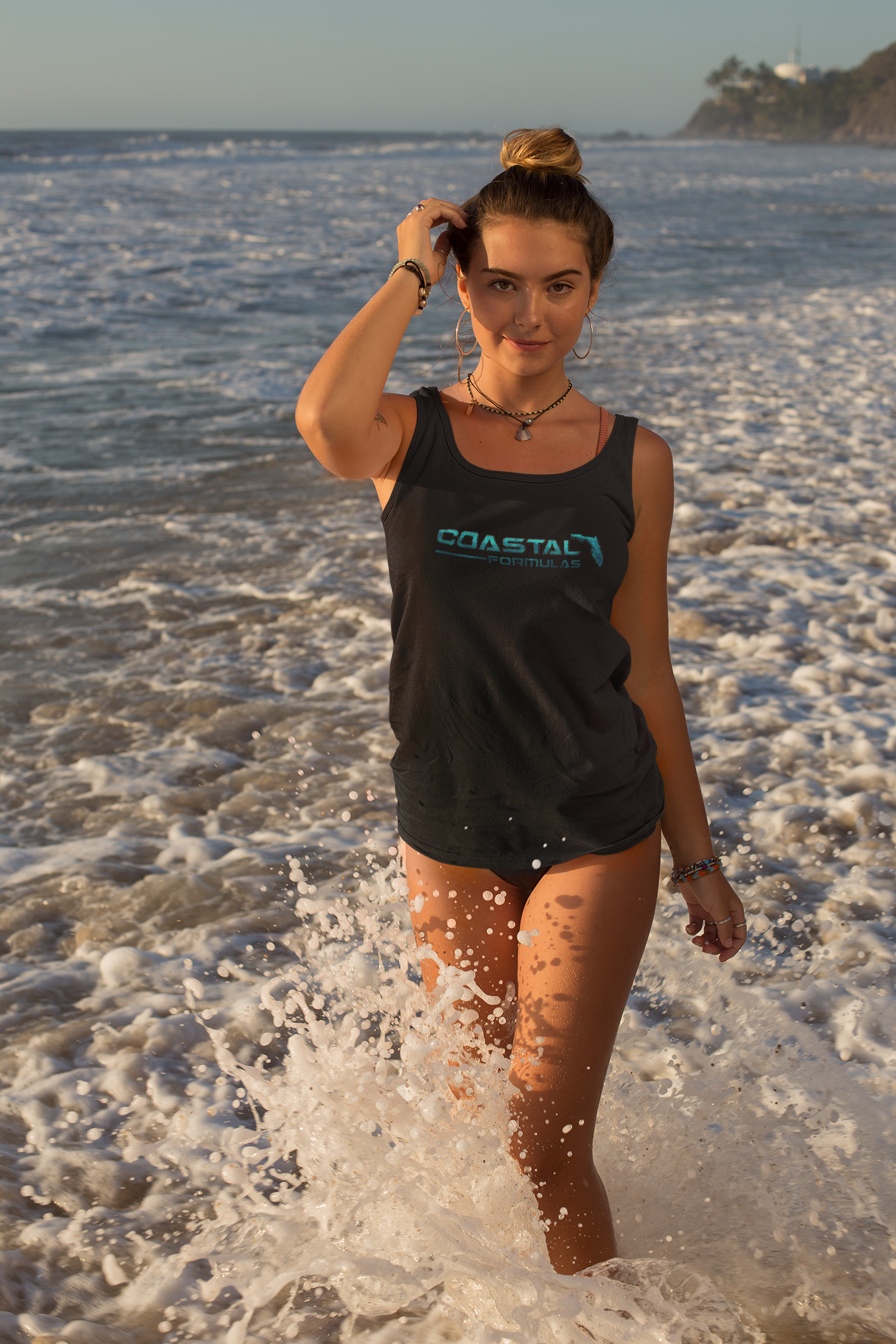 COASTAL RACERBACK TANK