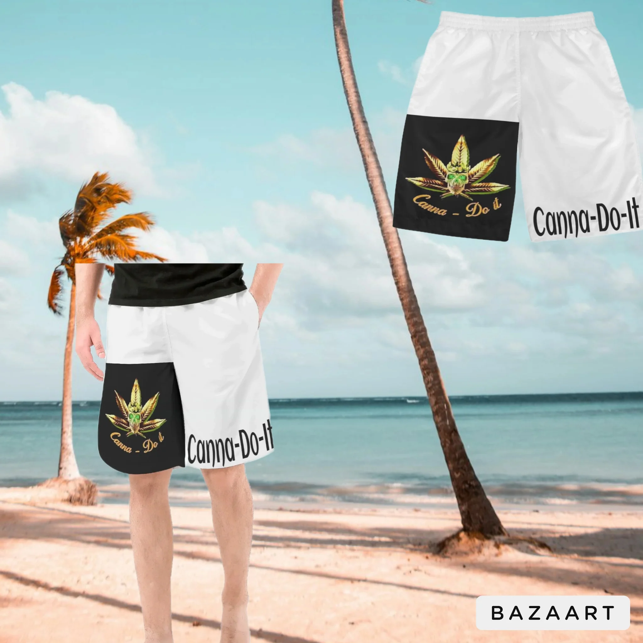 Canna-Do-It Board Shorts