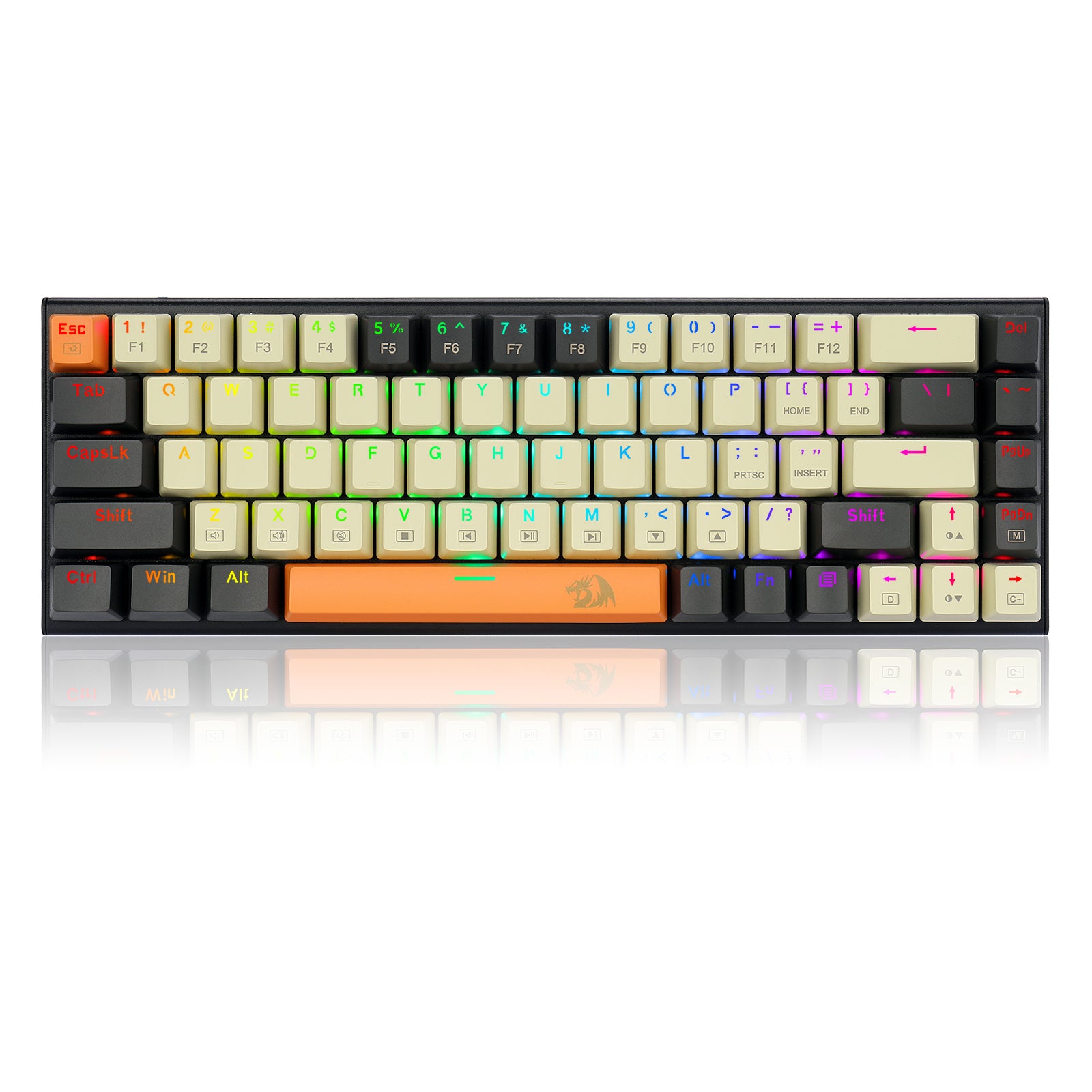 Redragon K633CGO-RGB 68-Key Compact Mechanical Gaming Keyboard