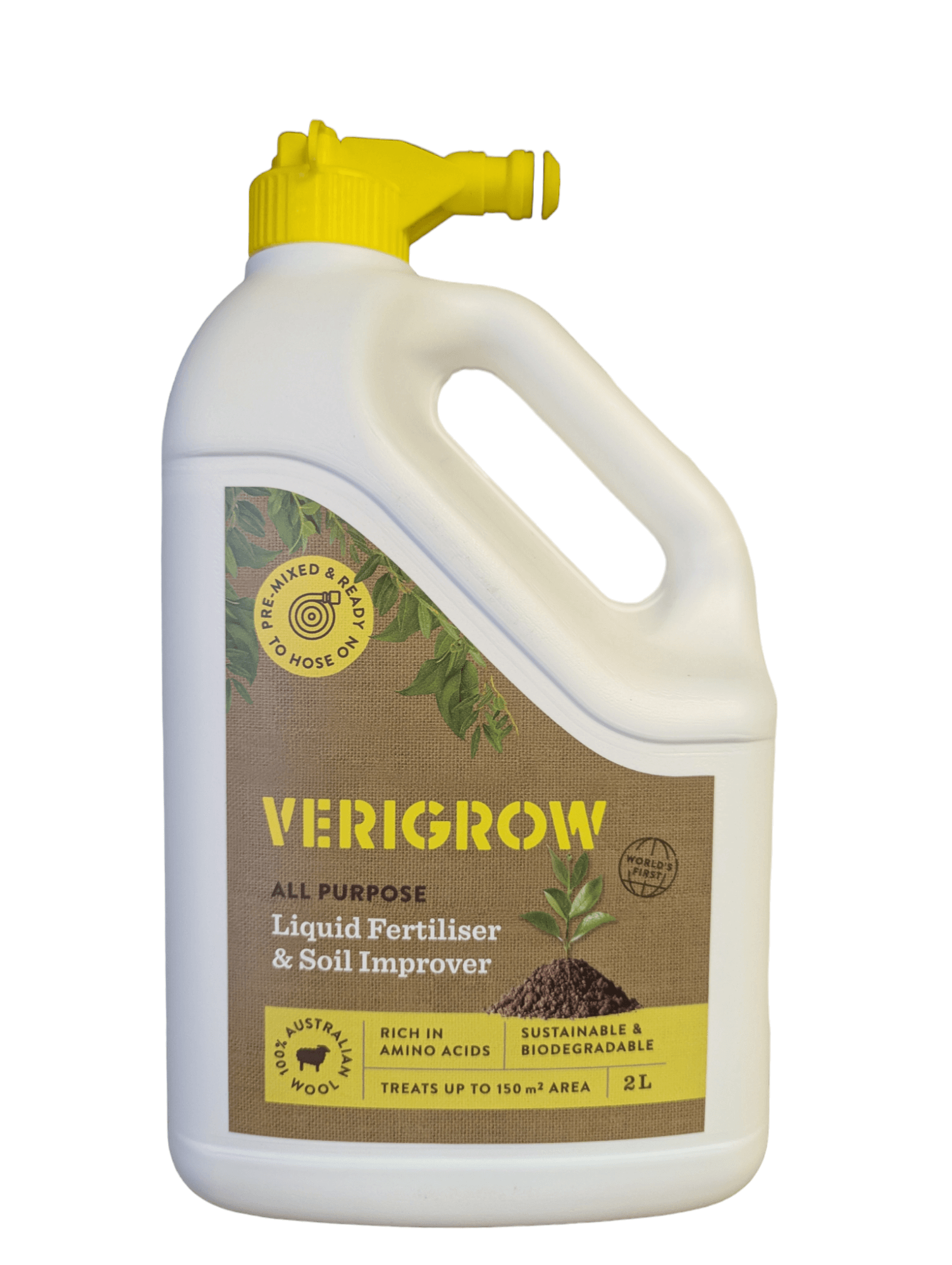 Verigrow Hose-On