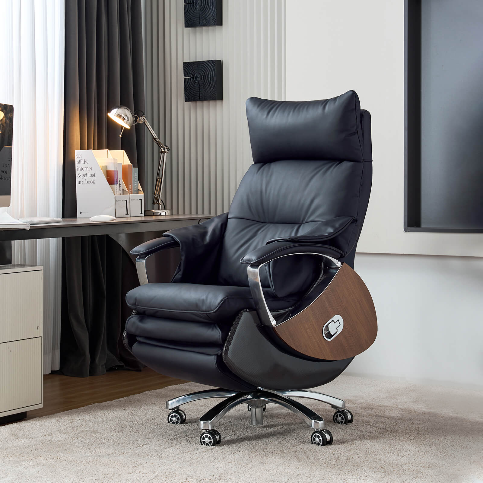 EMIAH S300 Electric Smart Executive Office Chair