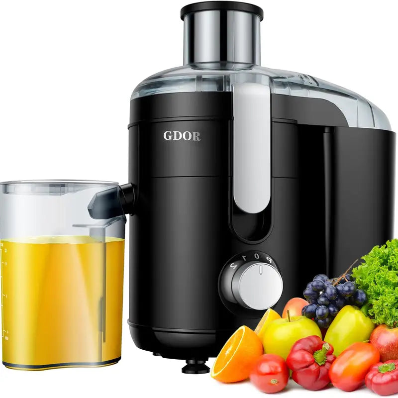[Best Seller] Juicer with Titanium Enhanced Cut Disc, Dual Speeds