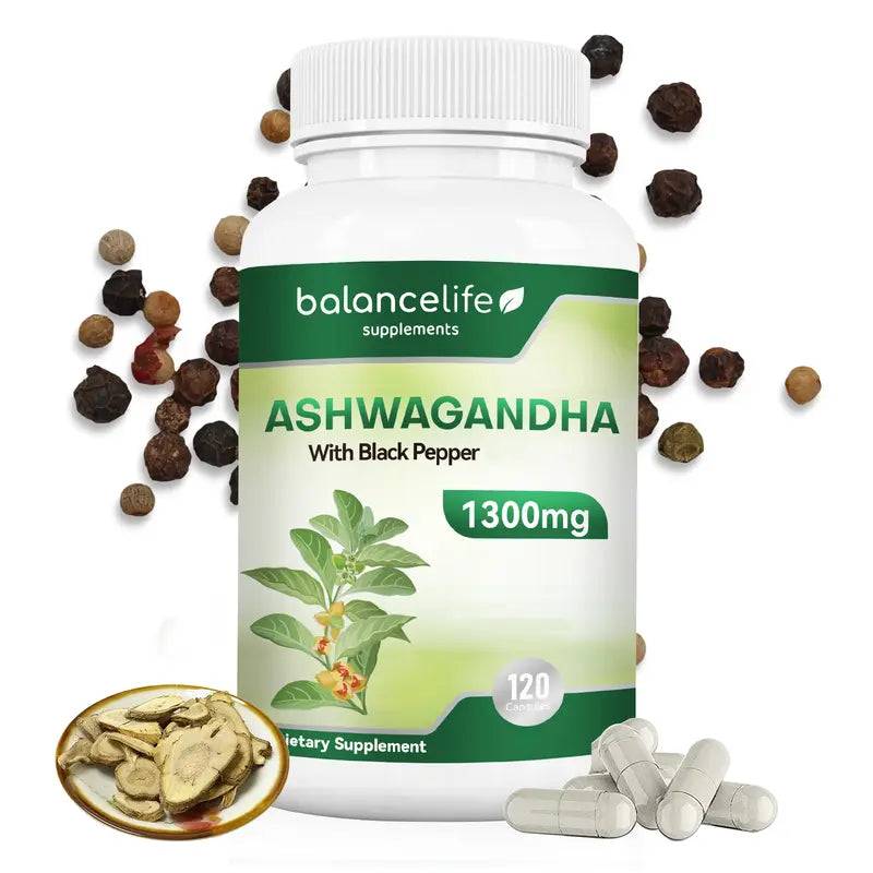 Ashwagandha Supplement 120 Capsules
