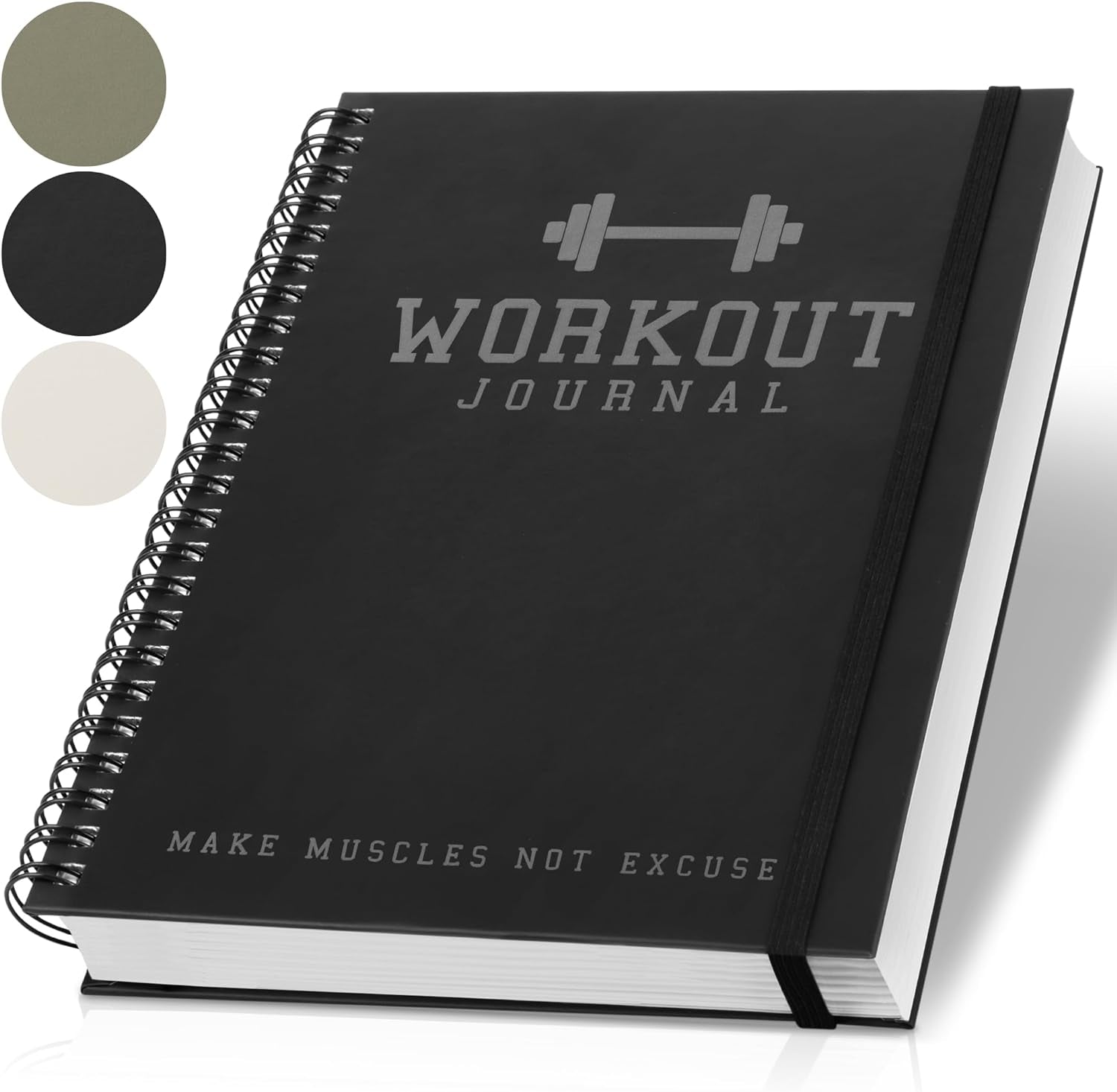 The Ultimate Fitness Journal for Tracking and Crushing Your Gym Goals