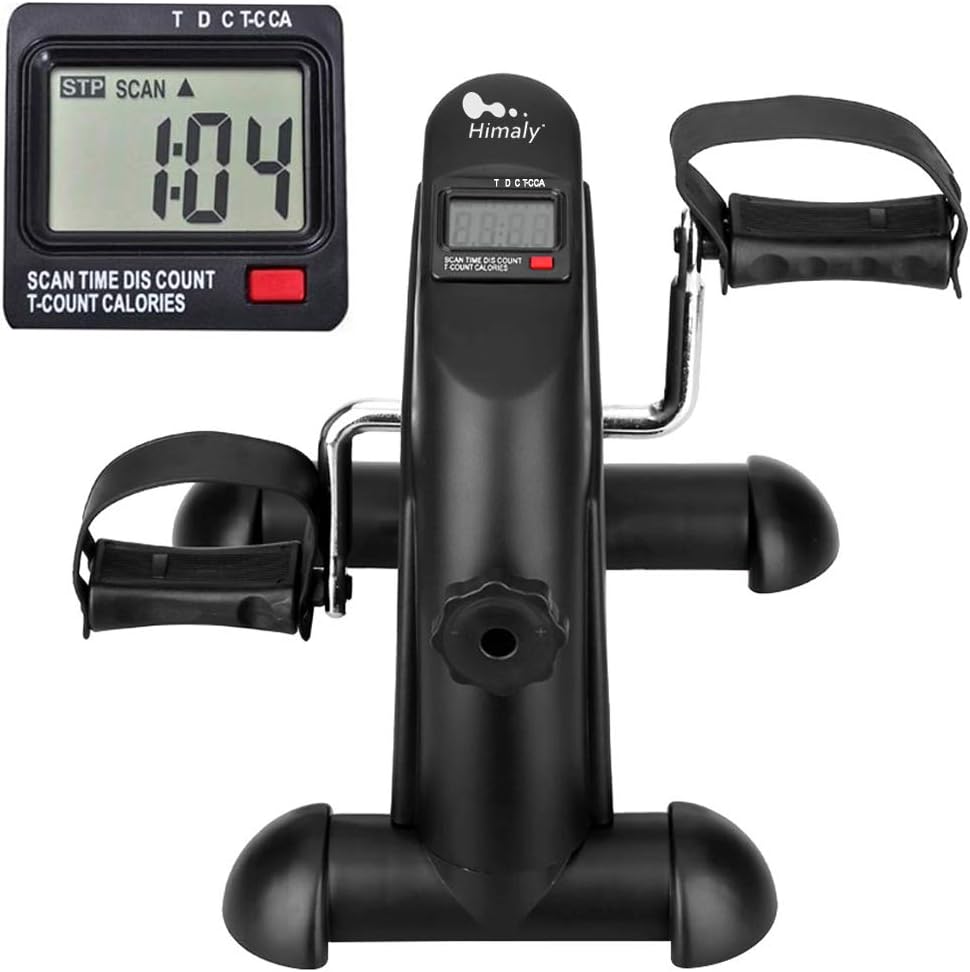 Mini Exercise Bike, under Desk Bike Pedal Exerciser