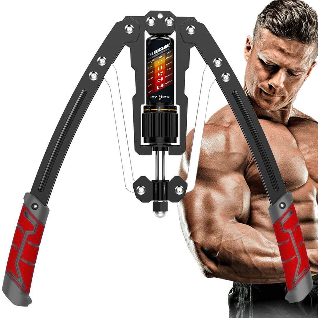 Twister Arm Exerciser - Adjustable 22-440Lbs Hydraulic Power