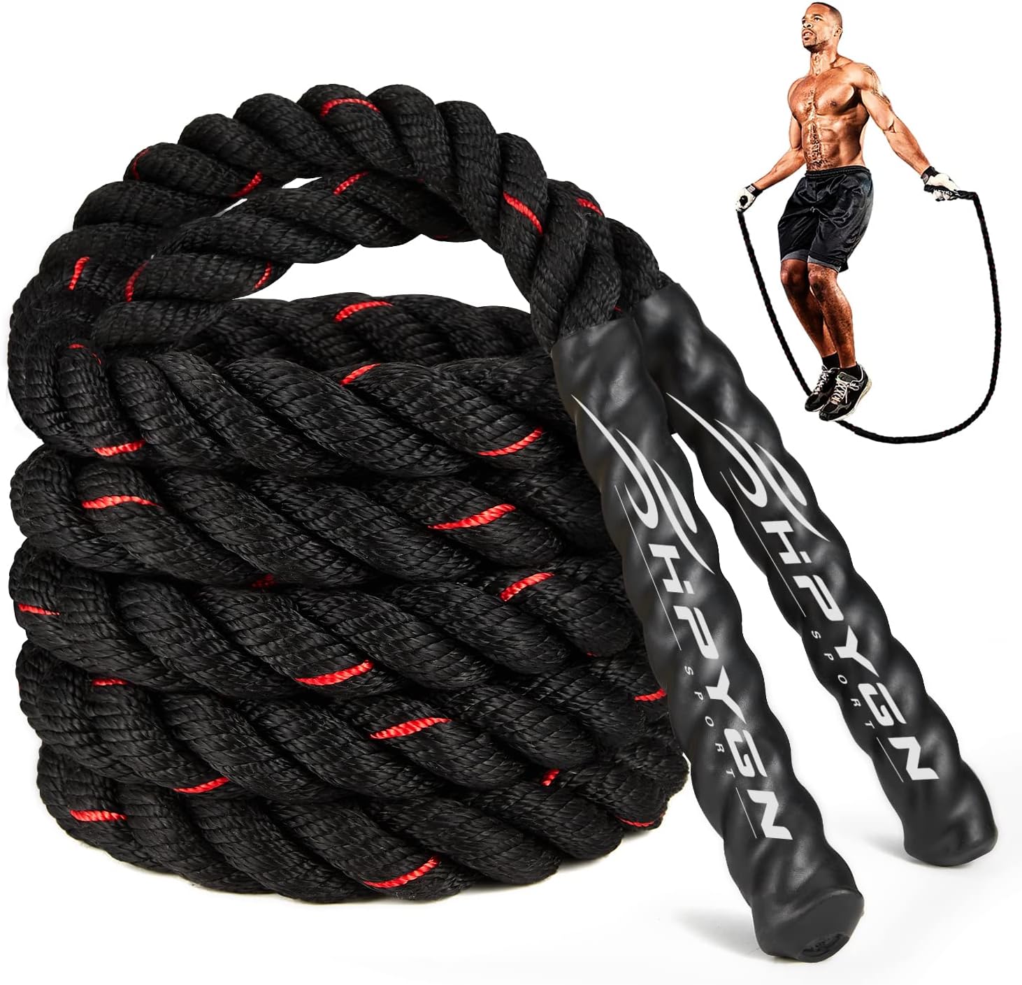Jump Rope, Weighted Jump Ropes 2.8Lb 3Lb 5Lb