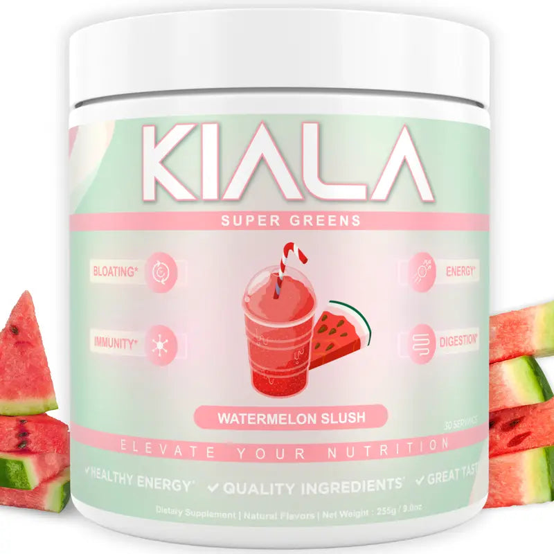 Kiala Nutrition Super Greens Powder Dietary Supplement