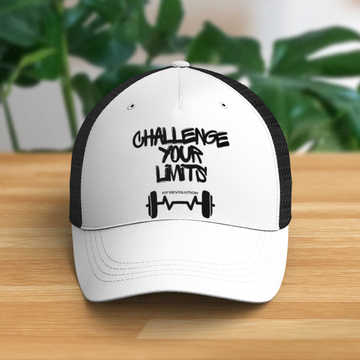 Challenge Your Limits Mesh Back Classic Cap