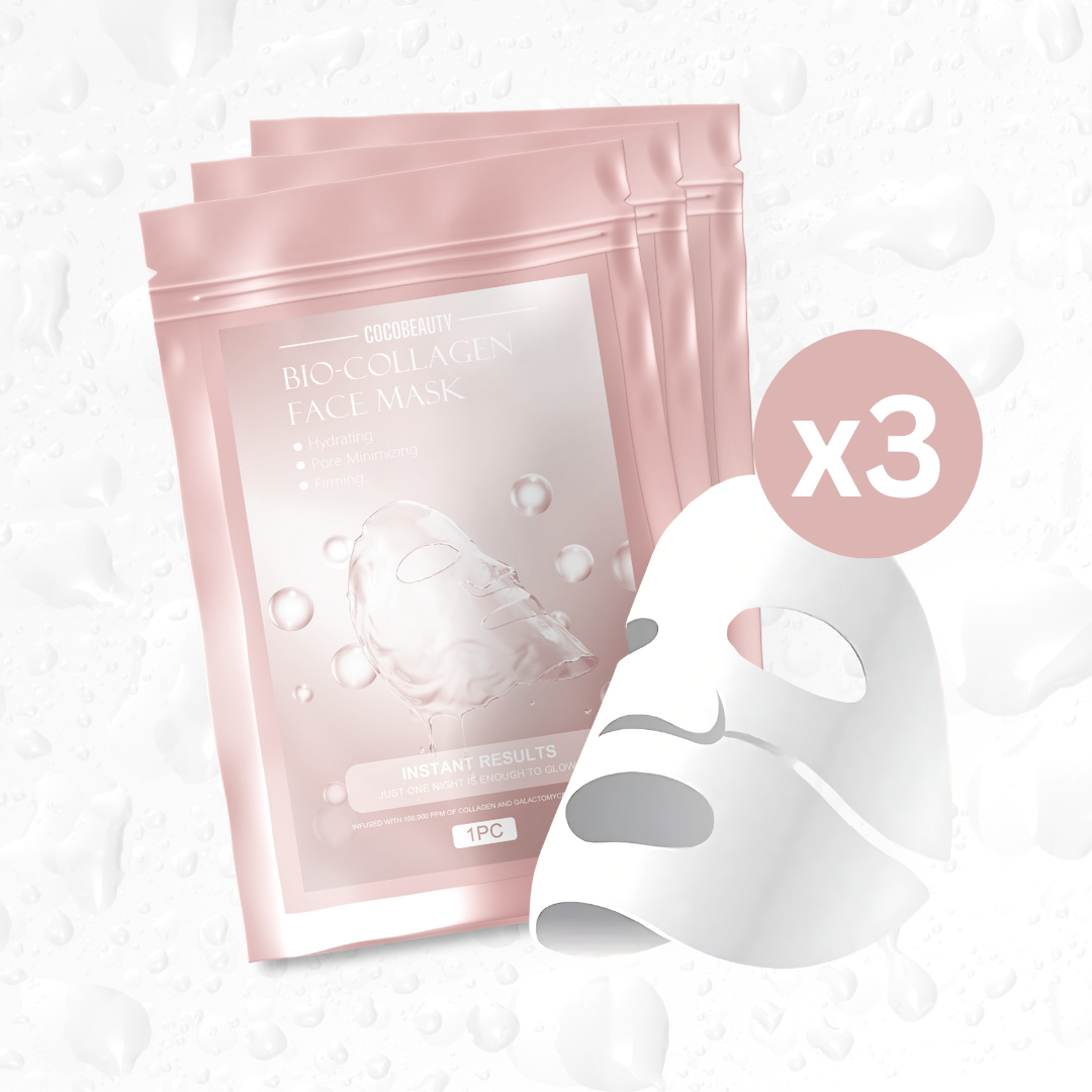 LAST MINUTE SALE - 3x Bio-Collagen Masks